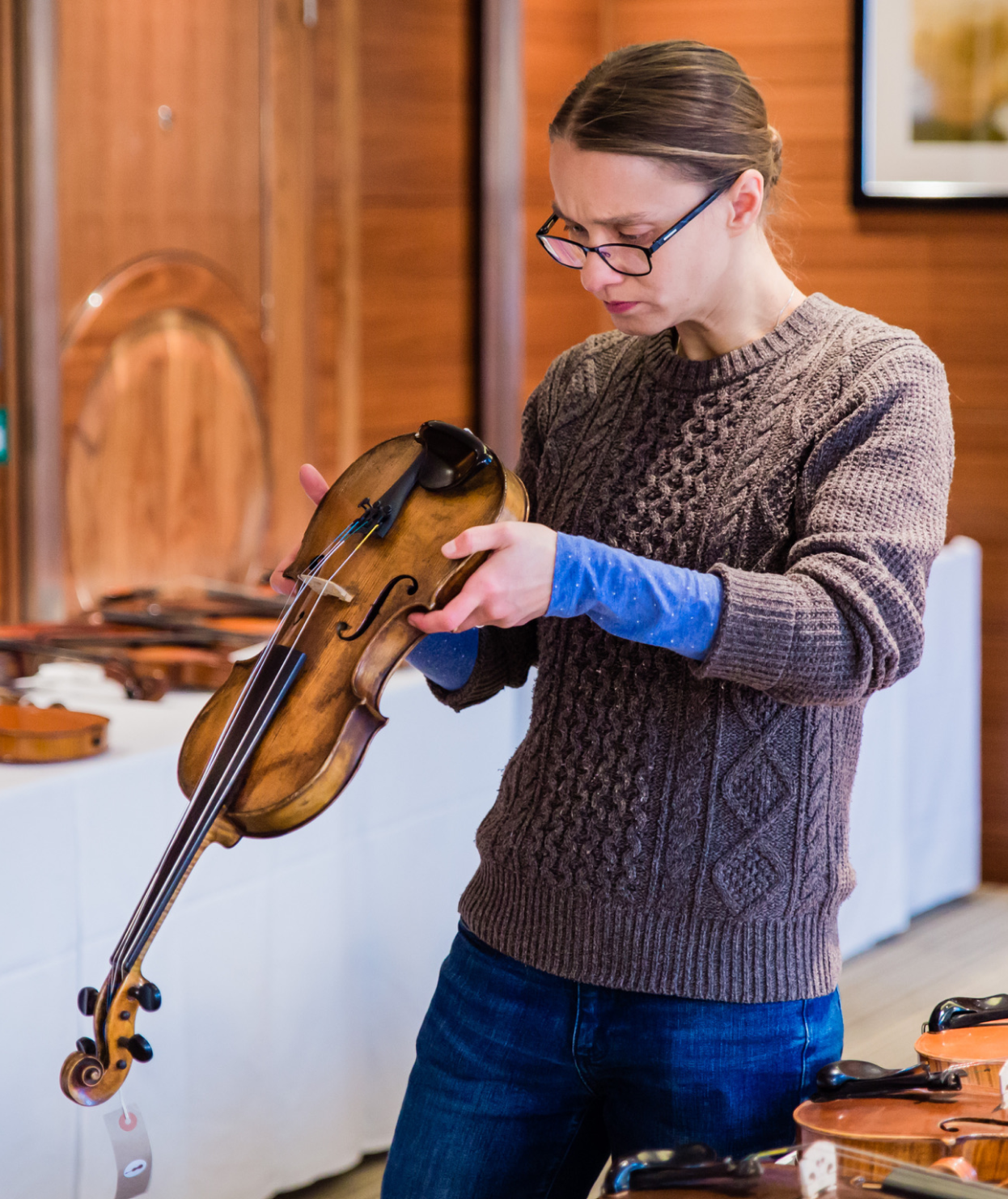 Amati sells violins, violas, cellos and bows for every budget and level of skill.