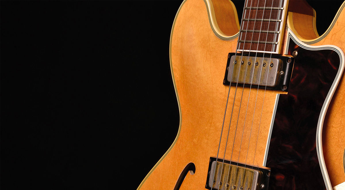 Amati holds three guitar auctions a year offering electric, acoustic and classical models.