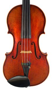 Violin by Christopher Rowe, Isle of White, 1993