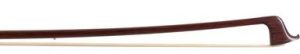 Silver-mounted violin bow by James Tubbs, England