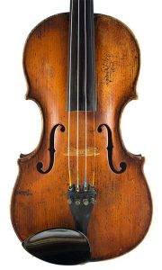 Violin by Nicolas Augustin Chappuy, France, 1781