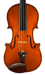 Violin by Joseph Chevrier, Mirecourt, 1889