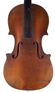 Violin by Aegidius Klotz, Mittenwald, 18th Century