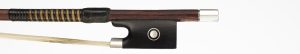 Silver-mounted violin bow by W. E. Hill & Sons, London, 20th Century