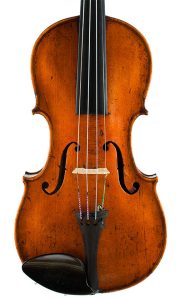 Small violin by Jan de Beer, Amsterdam, circa 1800