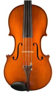 Viola by Oskar Gütter, Markneukirchen, 1965, front