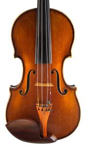 Violin by Paul Blanchard, Lyon, 1887