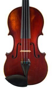 Violin by Martin Oakley, Newark, 1984