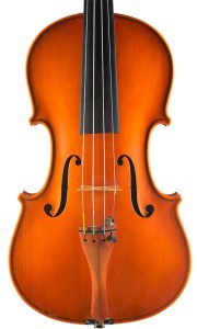 Violin by William H. Jones, Middlesex, 1983, front