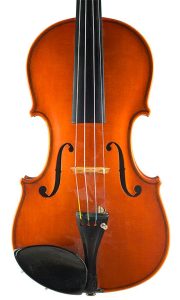 Violin by William H. Jones, Middlesex, 1995, front