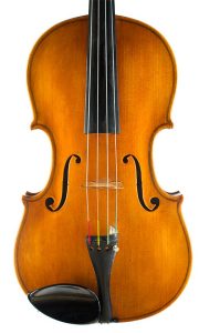 Viola by William H. Jones, Middlesex, 1964, front