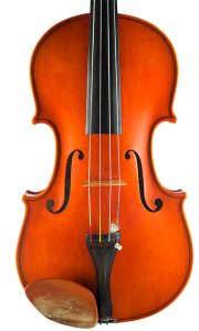 Viola by William H. Jones, Middlesex, 1987, front