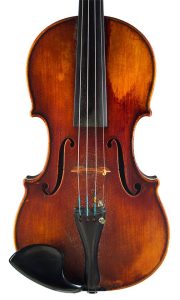 Violin by Professor F. J. Koch, Dresden, 1922