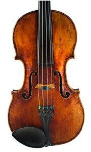Violin by Arthur E. Smith, Sydney, 1915