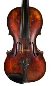 Violin by Leopold Widhalm, Germany, 1814