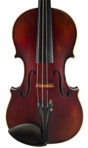 Violin by Anton Ostler, Mittenwald, circa 1900