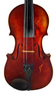 Violin by Vavra, Prague, 1915