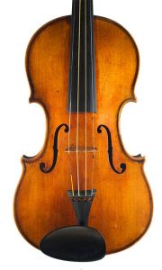 Violin by Hans Seitz, Mittenwald, 1917