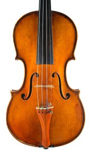 Violin by Pietro Grulli, Italy, 1893