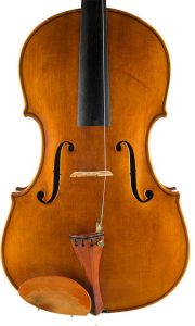 Viola by William H. Jones, Middlesex, 1937, front