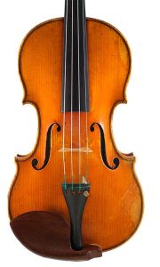 Violin by Théodore Husson for E. Bonnell, Rennes, 1900