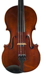 Violin by Nicholas Aine, France, 19th Century