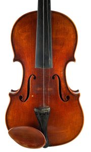 Violin by Ernst Heinrich Roth, Markneukirchen, 1945