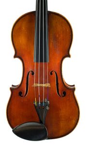 Violin by Romeo Antoniazzi, Milan, 1894