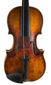 Violin by Bernard Simon Fendt, London, early 19th Century