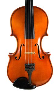 Violin by William Hunter Spence, Zimbabwe, 1964