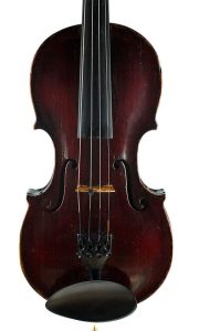Violin by Johann Gottfried Hamm, Germany, circa 1800