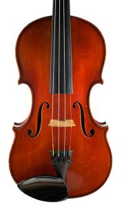 Violin by J. Emil Zust, Zürich, 1936