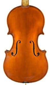 Violin by C D Greener, England, second half of the 20th Century, front