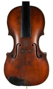 Violin by Richard Duke, England, 1769