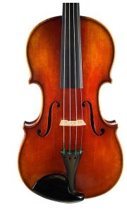 Violin by J. Hel, France, 1889