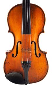 Violin by Camillus Camilli, Mantua, circa 1750