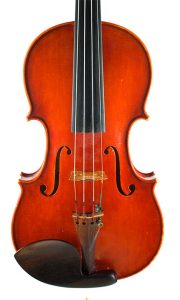 Violin by Michele Zubenco, Cremona, 2005