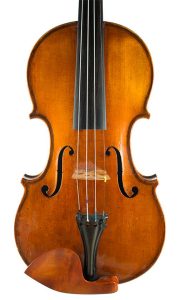 Violin by George R. Raeburn, Scotland, 1894