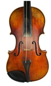 Violin by Otto Möckel, Dresden, 1909