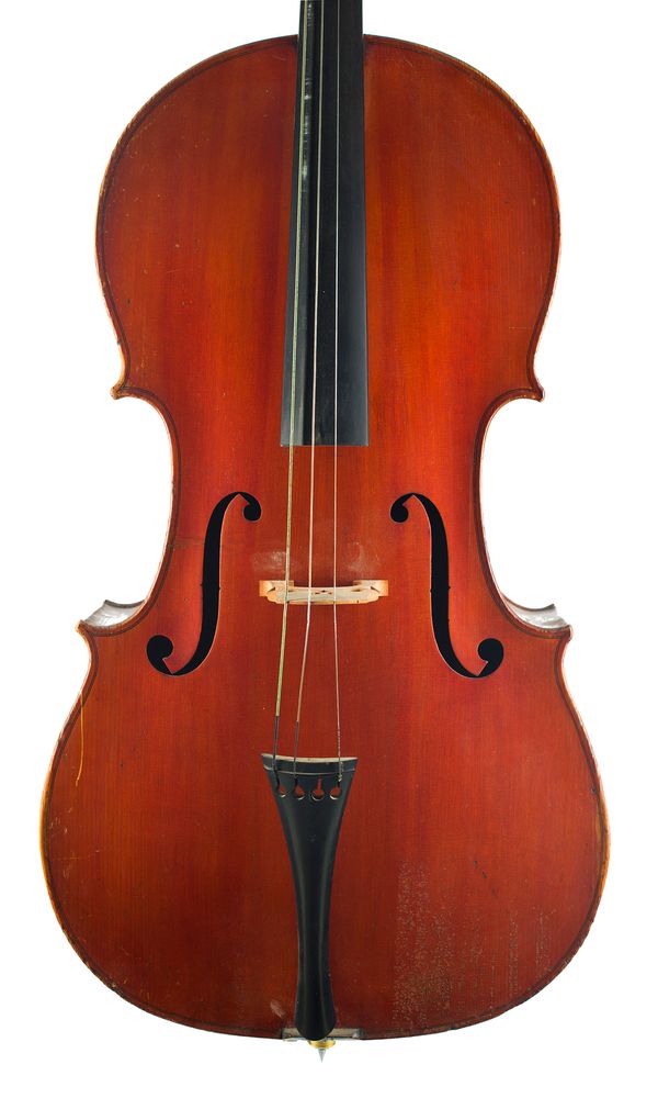 Cello, Workshop of Charles Stéphan, Mirecourt, 1913