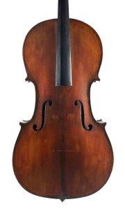 Cello, Workshop of the Wolff Brothers, 1895