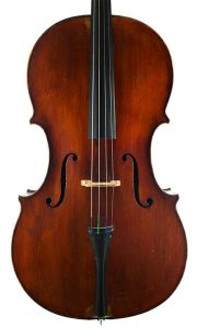 Cello by William Forster Junior, England, 18th Century
