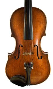 Violin by Francesco Maurizi, Appignano, 1850