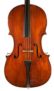 Cello by Thomas Kennedy, London, circa 1820