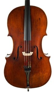 Cello by Richard Duke, London, circa 1776