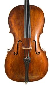 Small cello by Sven Beckman, Sweden,  circa 1740