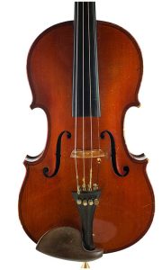 Violin, Workshop of François Barzoni, France, 1904