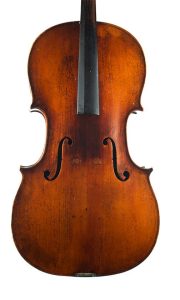 Child’s cello, Workshop of Caussin, France, circa 1890