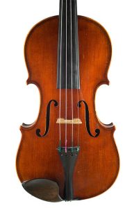 Violin by Johann Glass, Leipzig, 1911