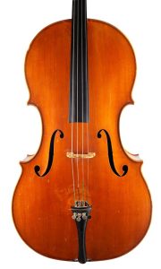 Cello by Bruno Franz Paulus, Mittenwald, 20th Century